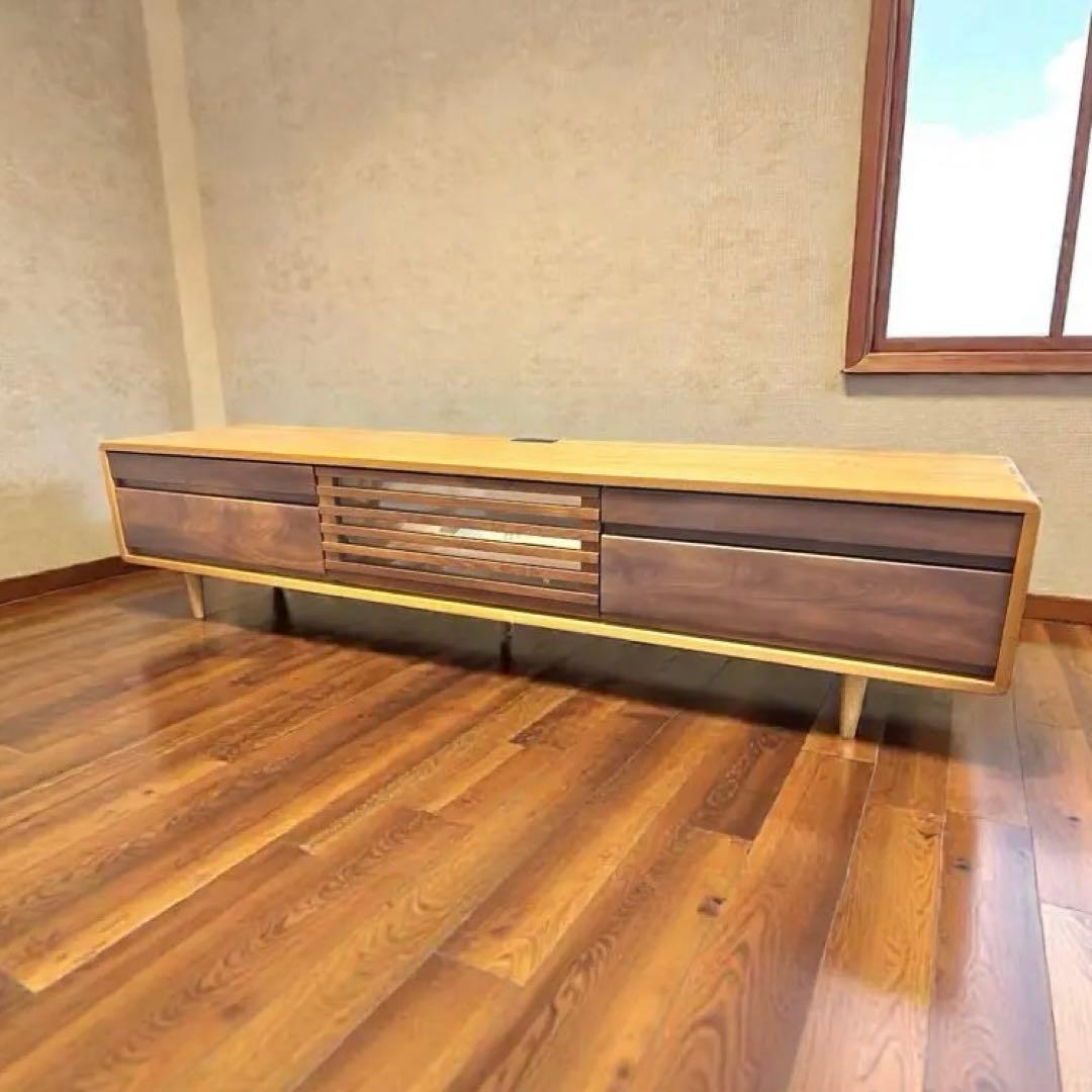 【久和屋】テレビボード suite 180cm 楽天市場】久和屋 テレビ台 テレビボードNEW Suite スイート タモと