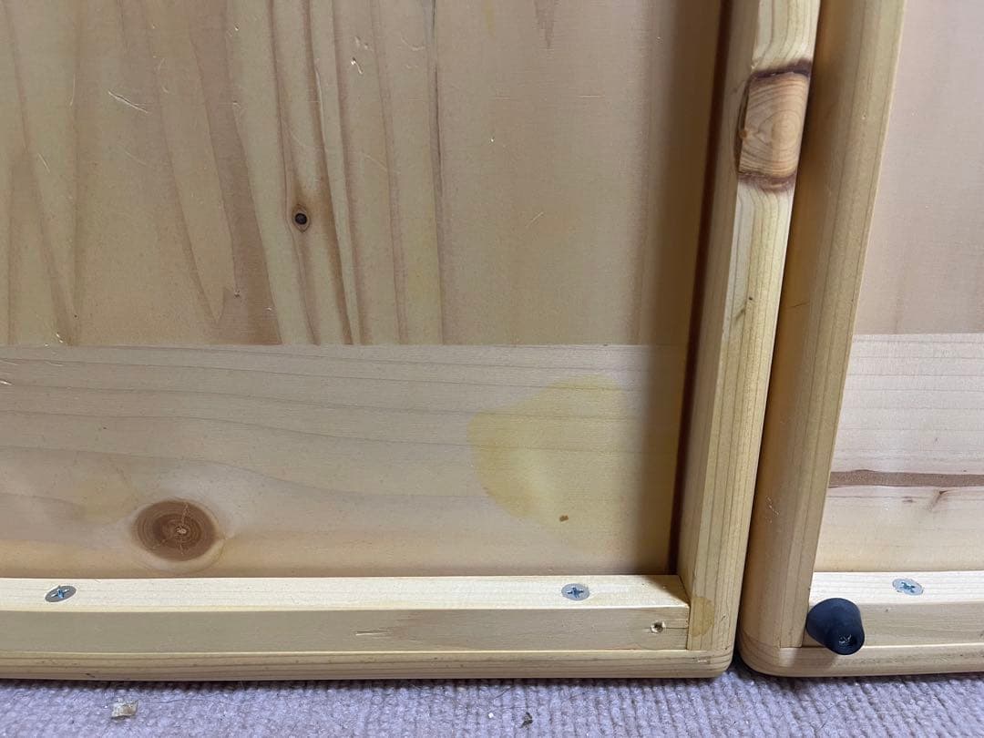 木製ドッグハウス 2部屋