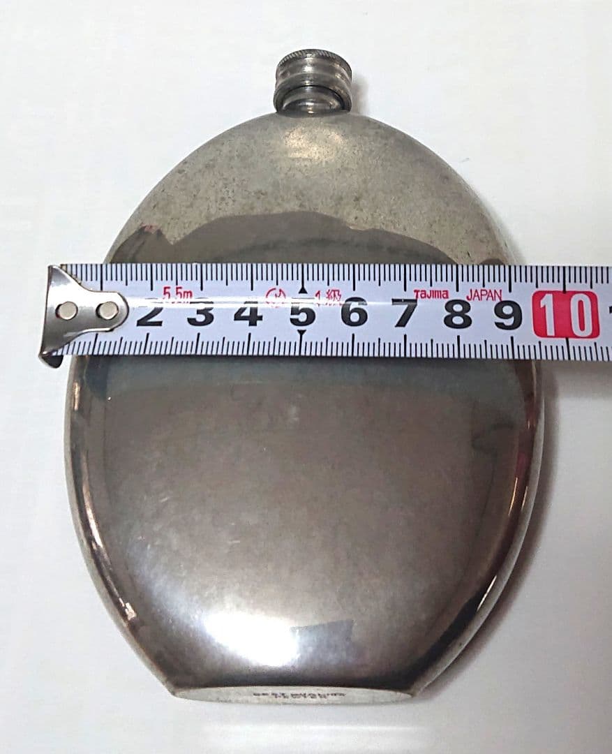 昭和レトロ 古い水筒 Pewter 製 当時物 希少 貴重の通販はau PAY