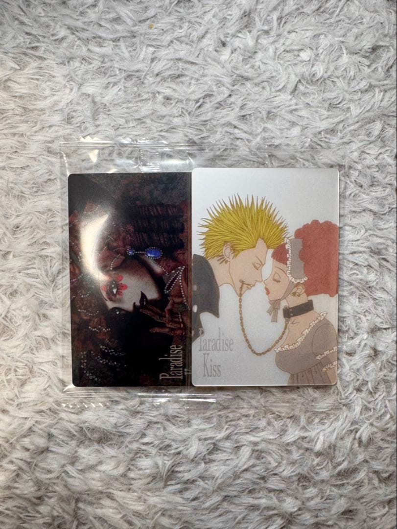 矢沢あい ウエハース NANA天使なんかじゃない パラダイスキス ご近所