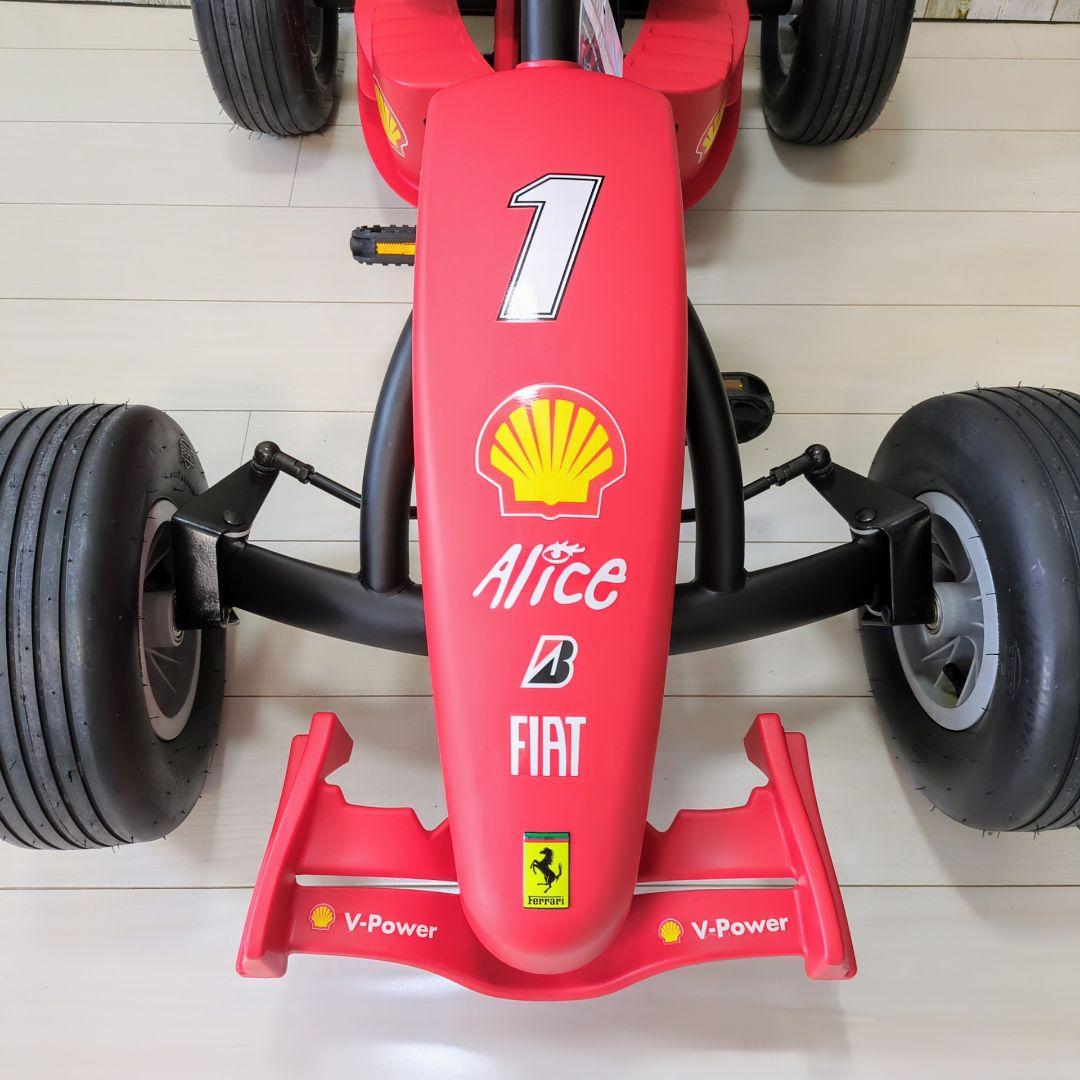 Ferarri F1フェラーリ公認ペダルカーベルク社製 フェラーリ公式
