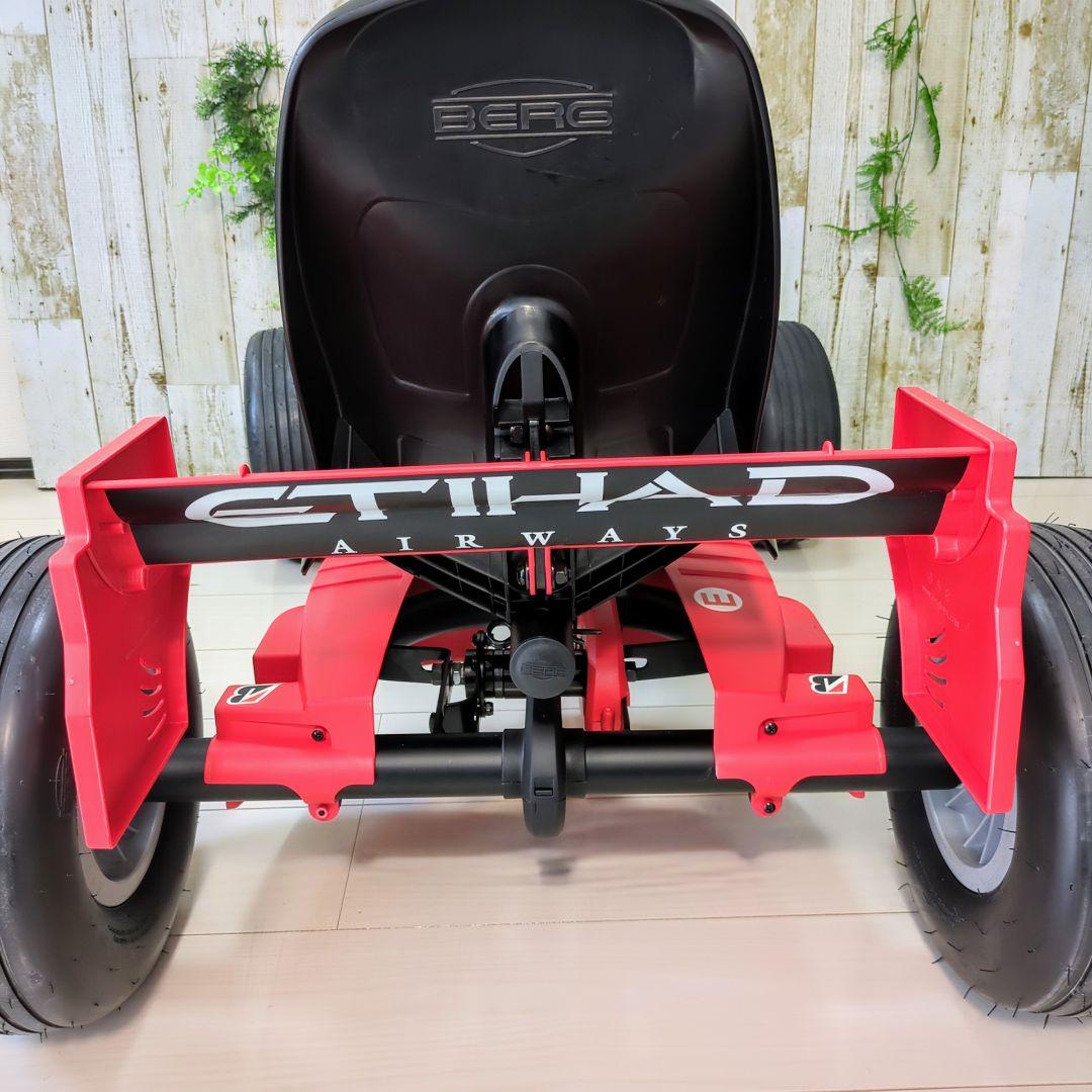 Ferarri F1フェラーリ公認ペダルカーベルク社製 フェラーリ公式