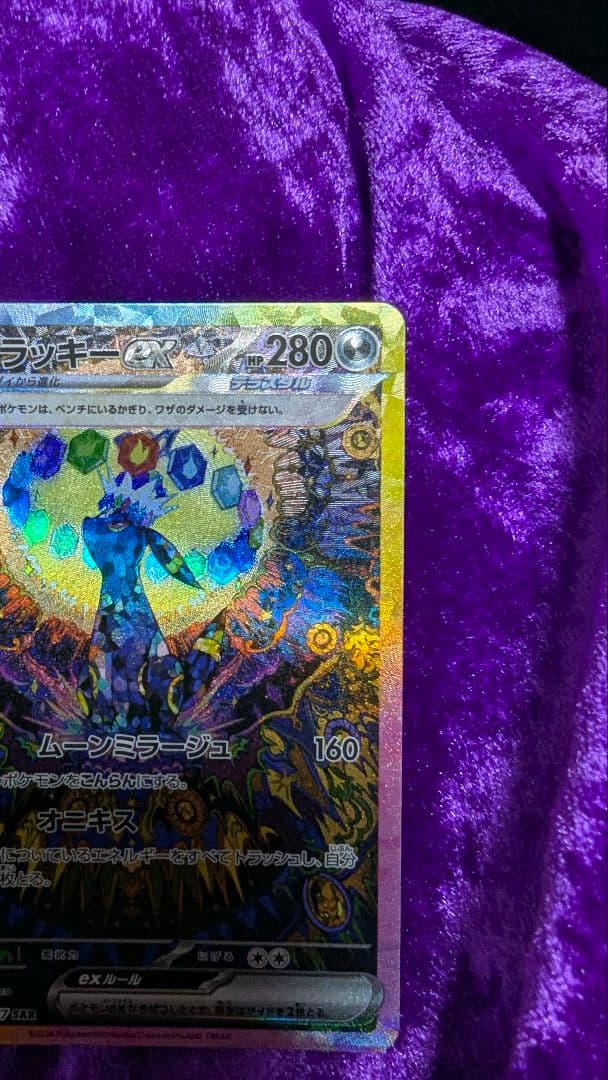 ブラッキーex SAR テラスタルフェスex