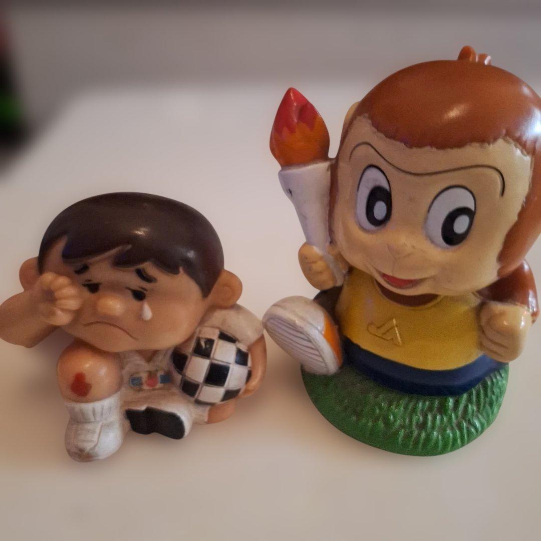 キズにマキロン』 マキロン坊や - ソフトビニール貯金箱 - メルカリ