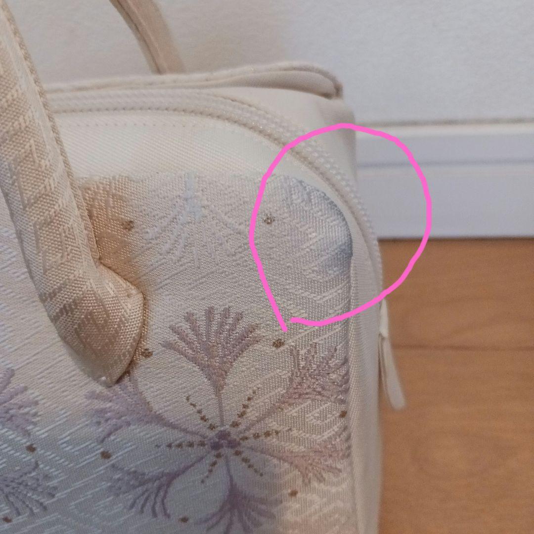 【京都 井澤屋 】創作和装バッグ　葵バッグ　利休バッグ