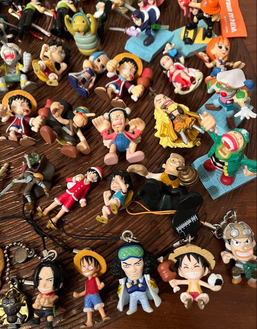 ワンピース ミニフィギュア まとめ売り キーホルダー ストラップ
