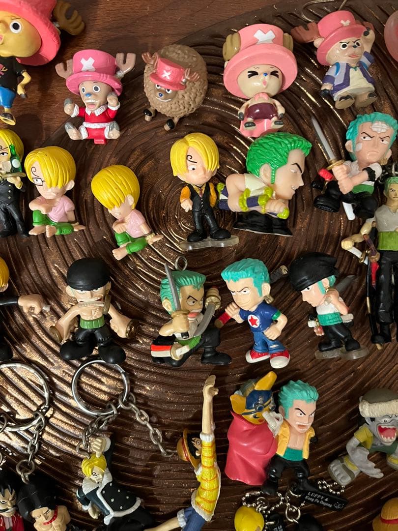 ワンピース ミニフィギュア まとめ売り キーホルダー ストラップ