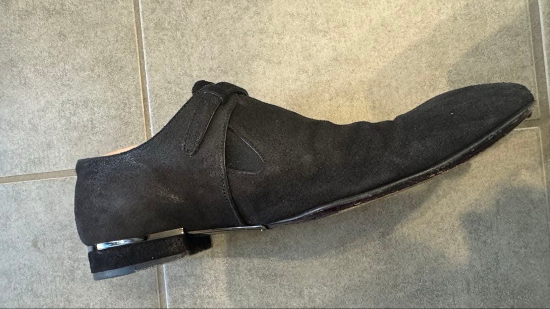 即日発送　LOUIS VUITTON ブラック ドレスシューズ 26.5