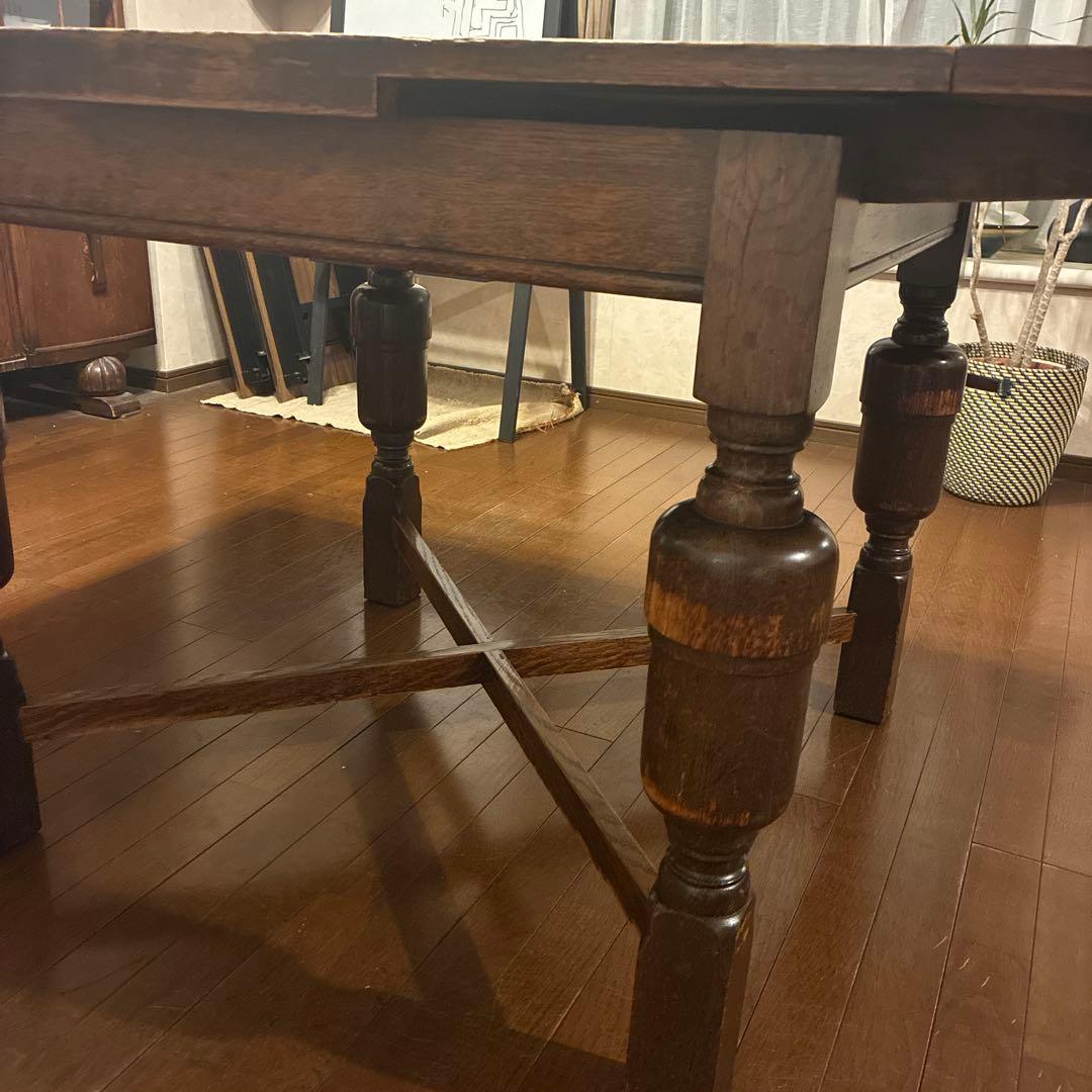 ロイズアンティークス ドローリーフテーブル