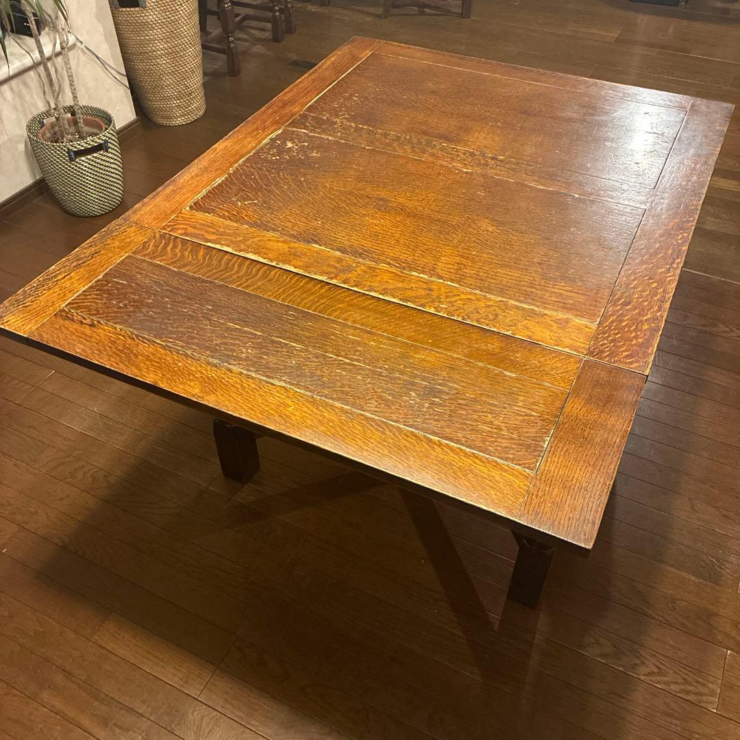 ロイズアンティークス ドローリーフテーブル