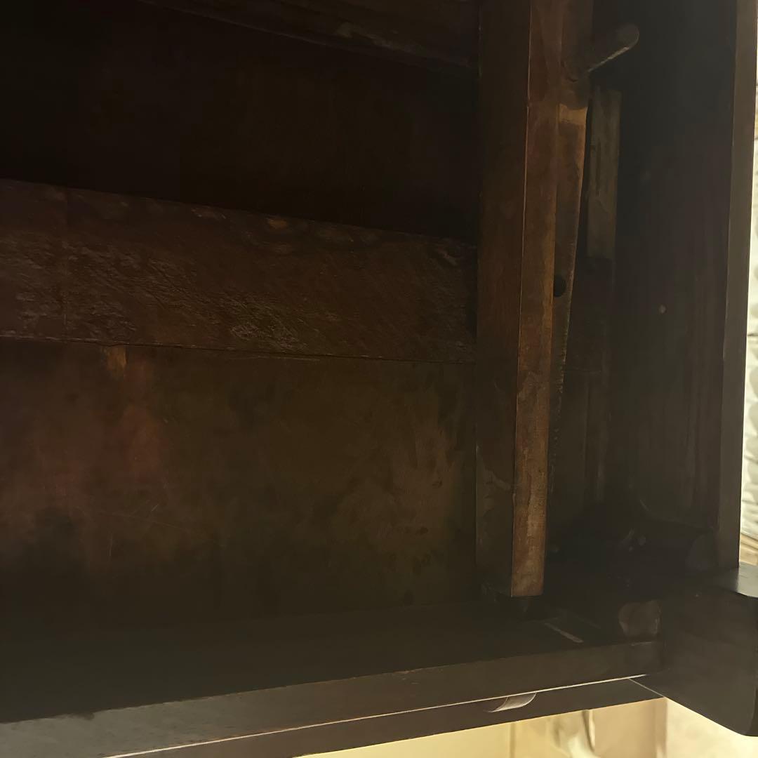 ロイズアンティークス ドローリーフテーブル