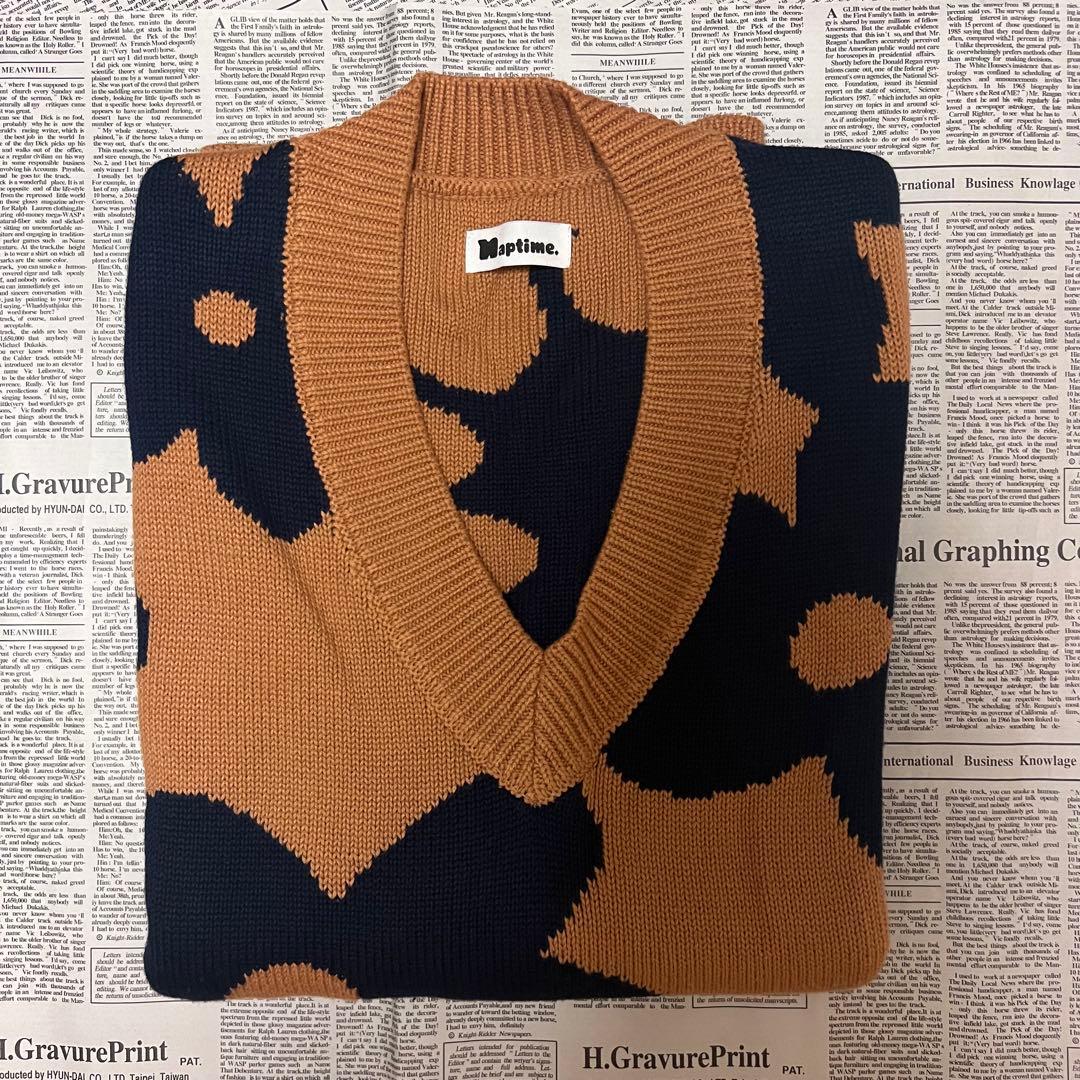 naptime ナップタイム ニットベスト Nissy 西島隆弘 - メルカリ