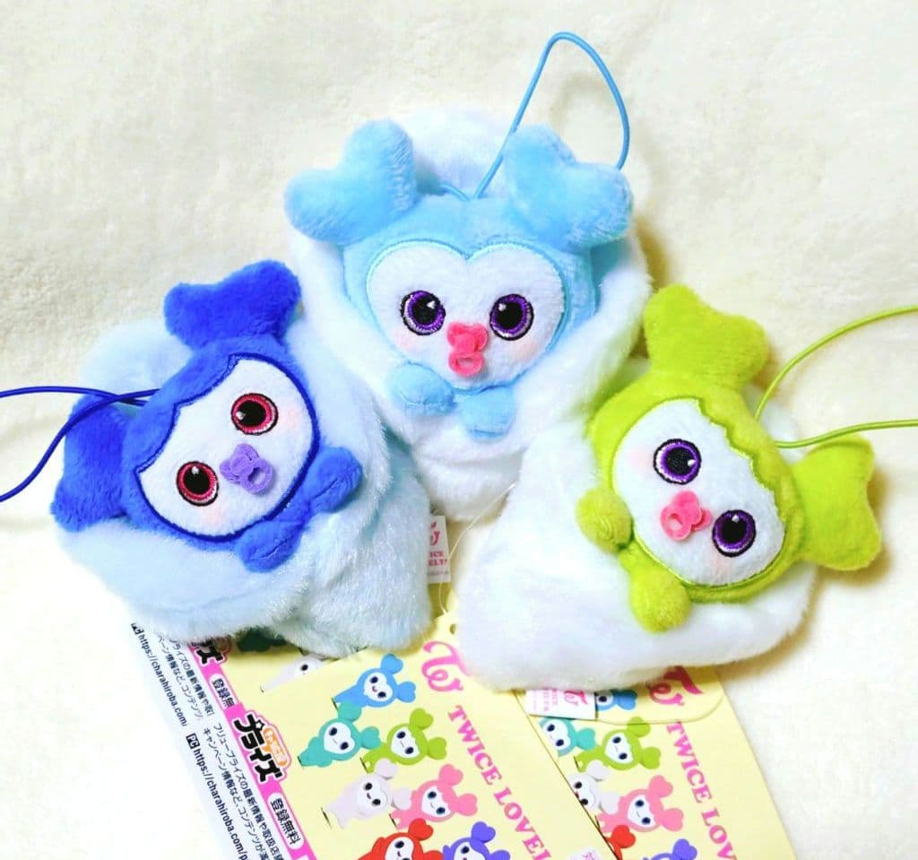 TWICE LOVELYS おくるみマスコット ~BABY LOVELYS~3体 - メルカリ