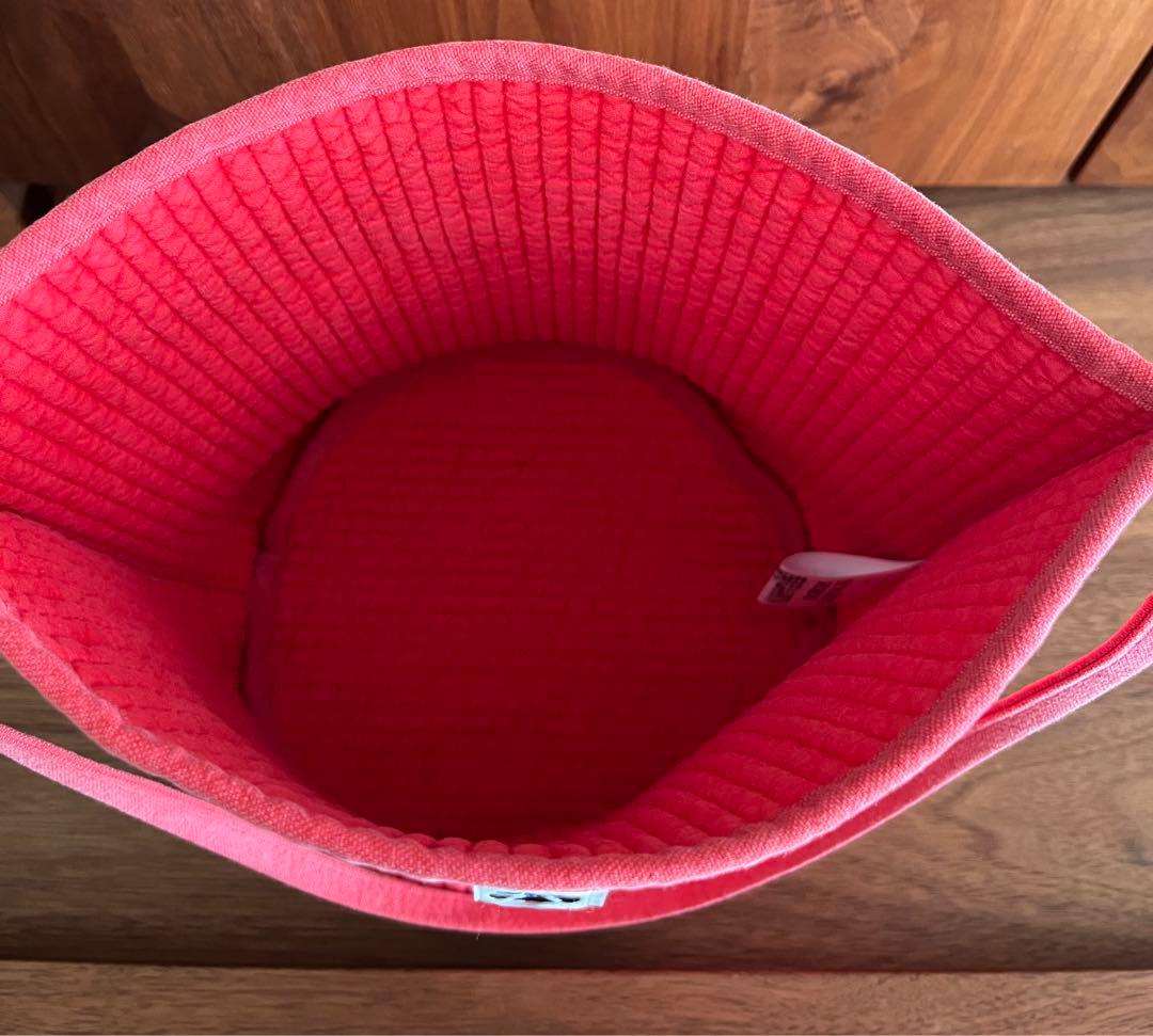 ★大阪限定完売★VAKT. ヌビbag S / RED