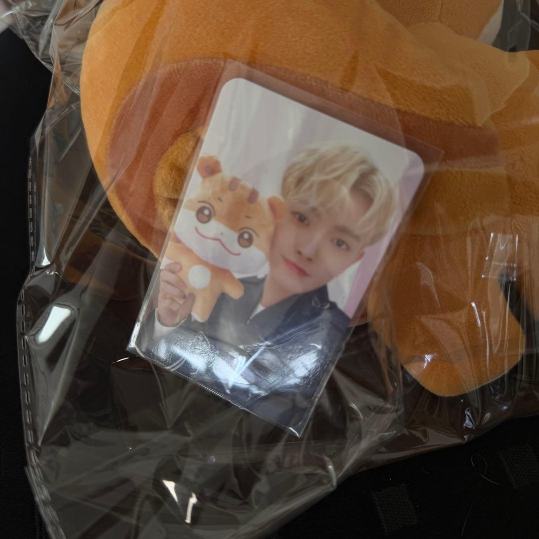 公式 aniteez ateez チュンラミ ホンジュン ぬいぐるみ plush - メルカリ