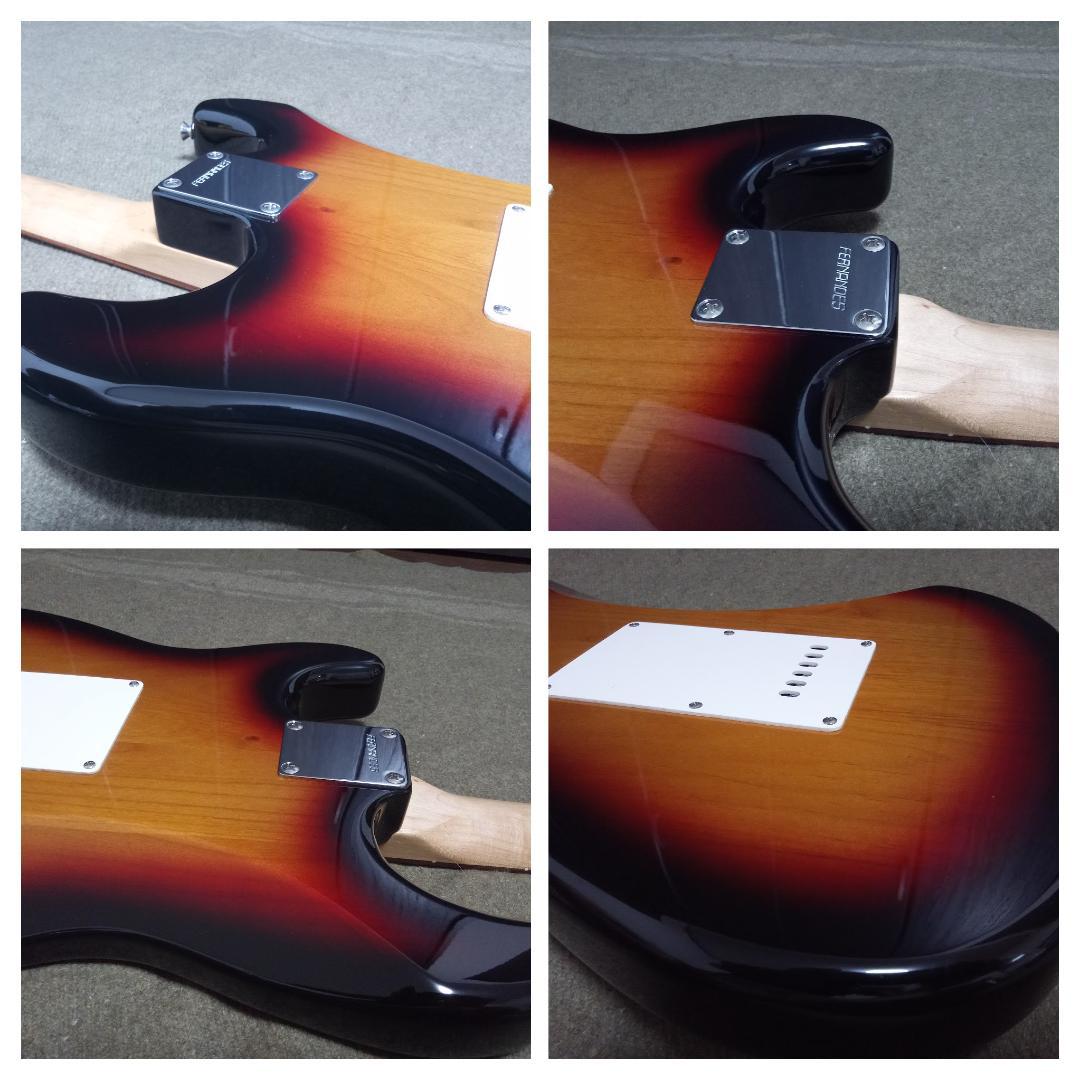 【メンテ済み】FERNANDES フェルナンデス LE-1Z サンバースト