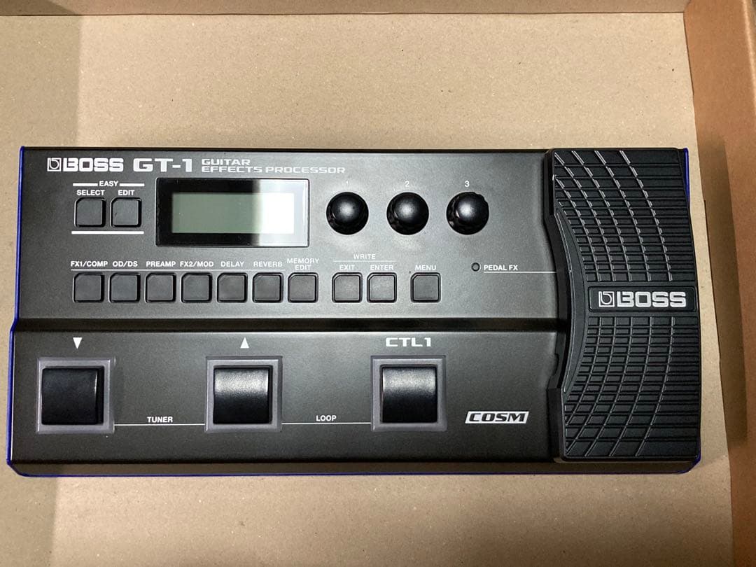 BOSS GT-1 専用スリーブケース 教科書セット BOSS GT-1 アダプター