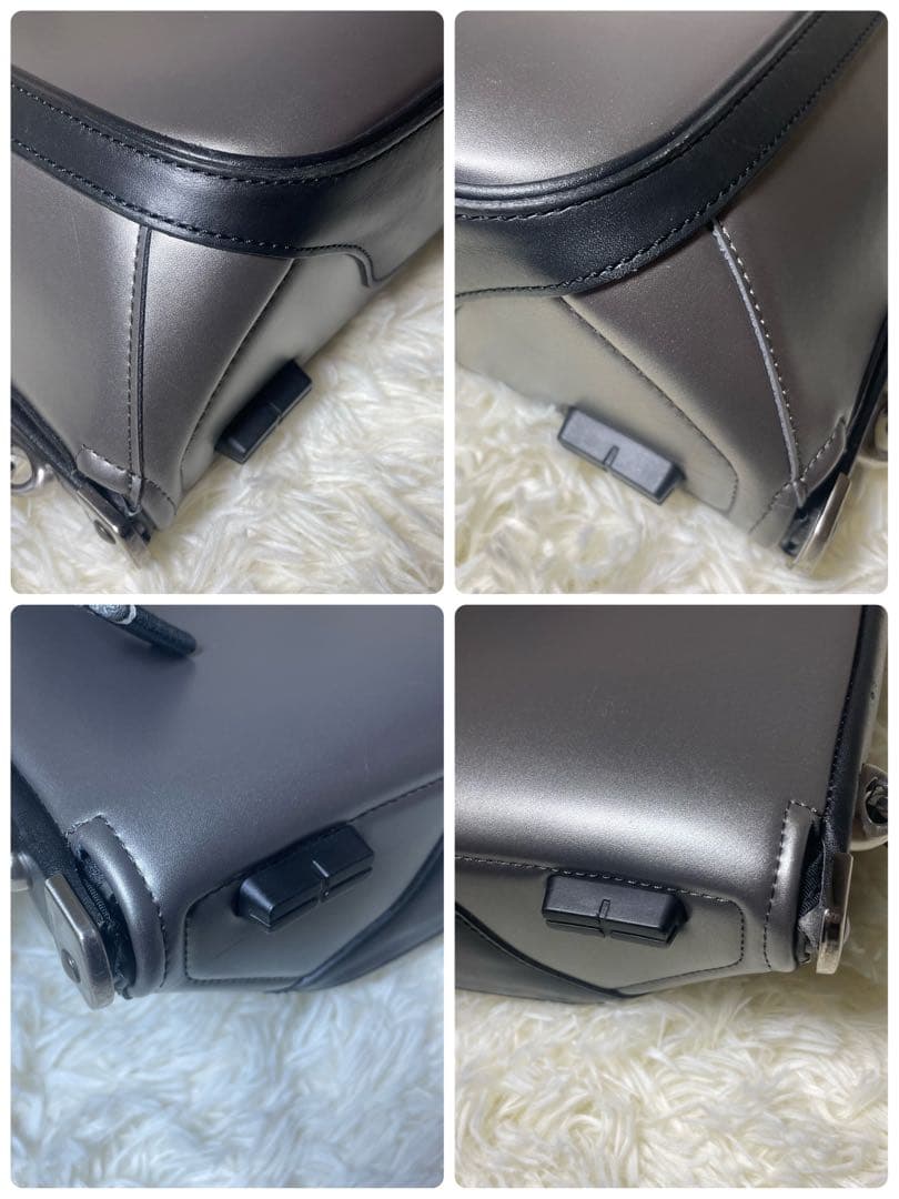 ARTPHERE ニューダレス 2wayビジネスバッグリュック グレー 豊岡鞄