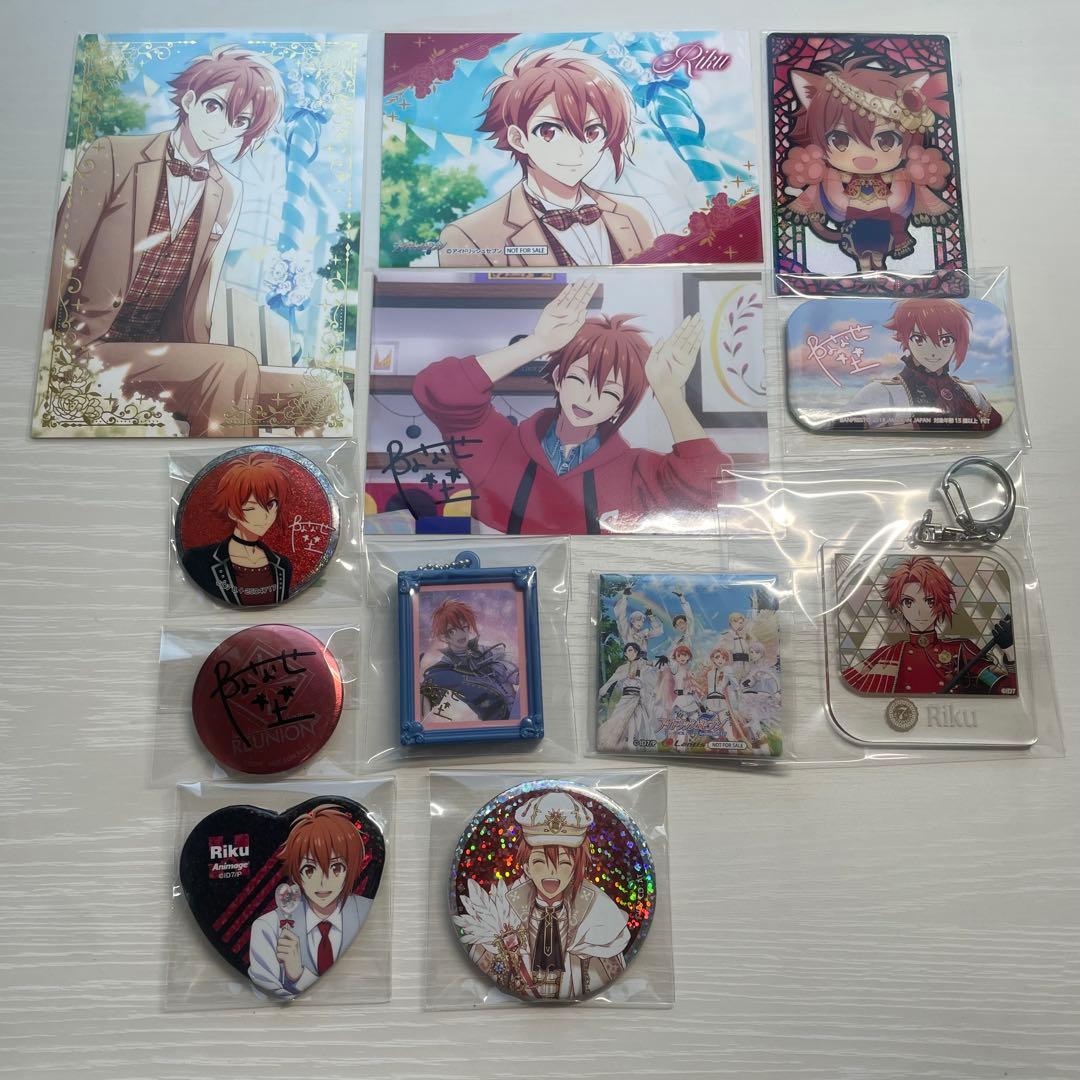 アイドリッシュセブン 七瀬陸 グッズまとめ売り - メルカリ