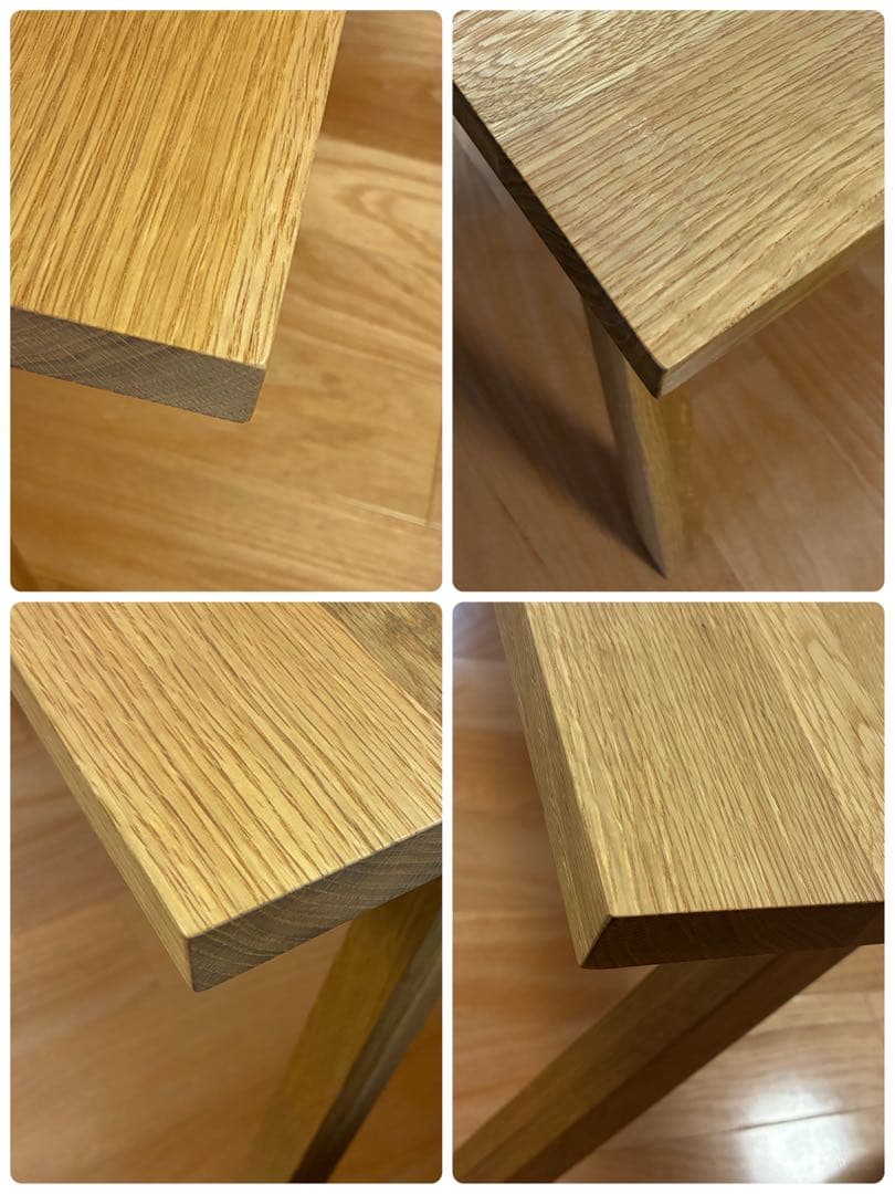 お取り置き中 ウニコ エレムト ダイニングテーブ 1600 ケユカ