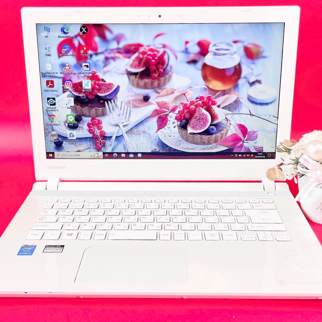 xc⭐️新品SSD ノートパソコン Windows11 カメラ付 薄型 オフィス