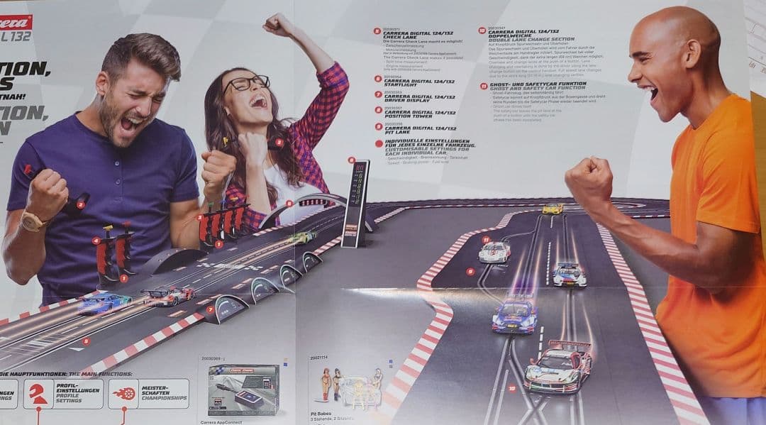 Carrera DIGITAL132 GT RACE BATTLE コースセット