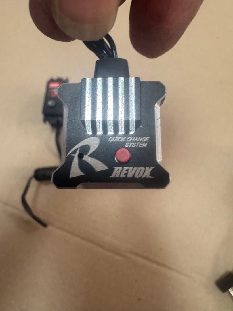 アンプ、ジャイロ、サーボセット