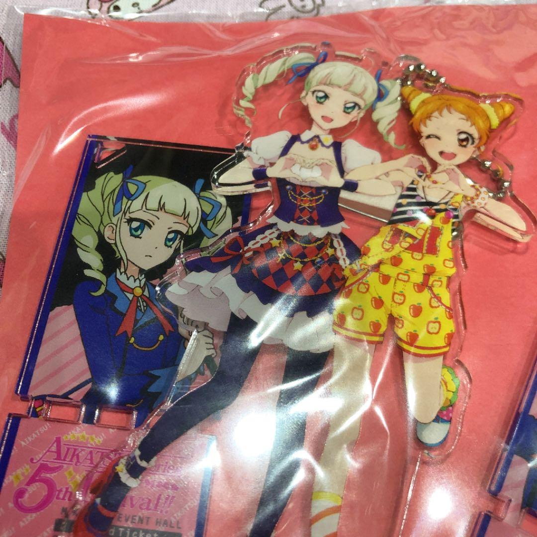 ❤︎未開封❤︎アイカツ5th❤︎アクリルスタンド❤︎おとめ&ユリカ❤︎