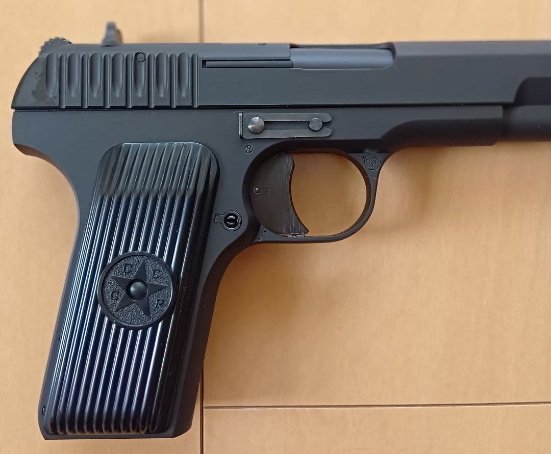 KSC TT33 トカレフ ヘヴィウェイトモデル ガスガン