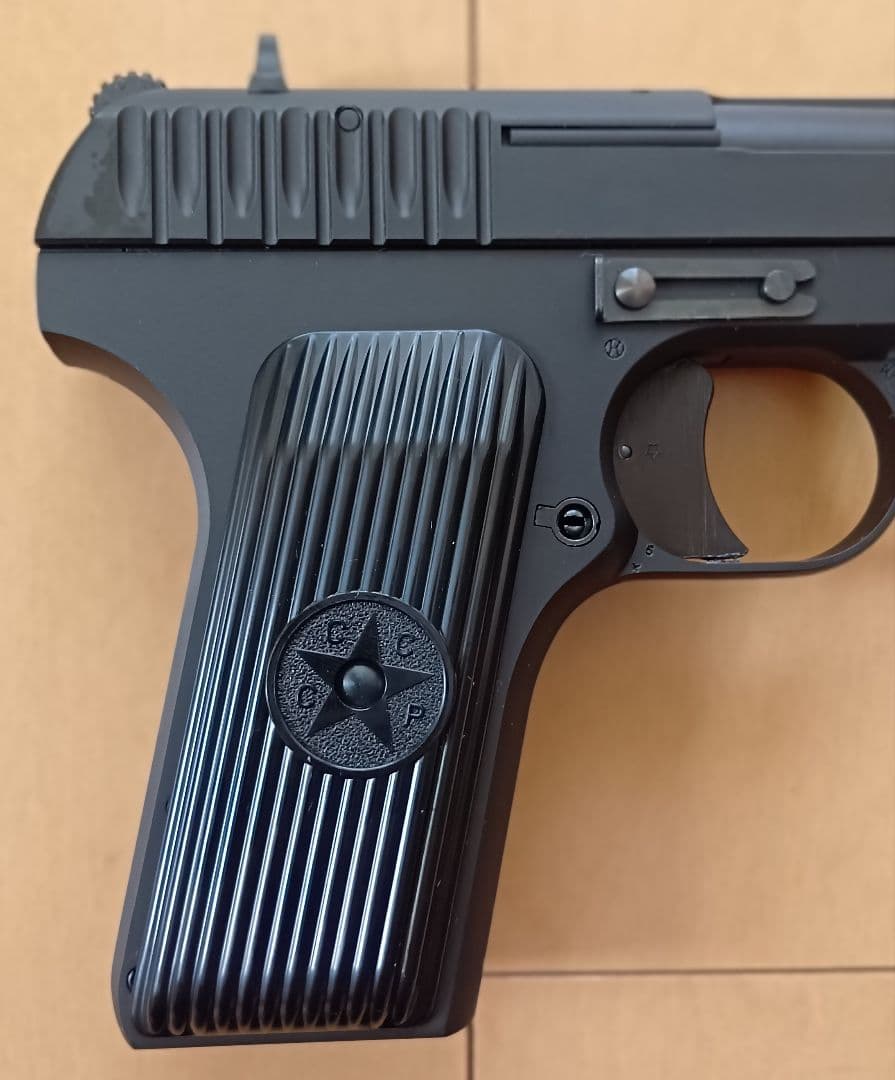 KSC TT33 トカレフ ヘヴィウェイトモデル ガスガン