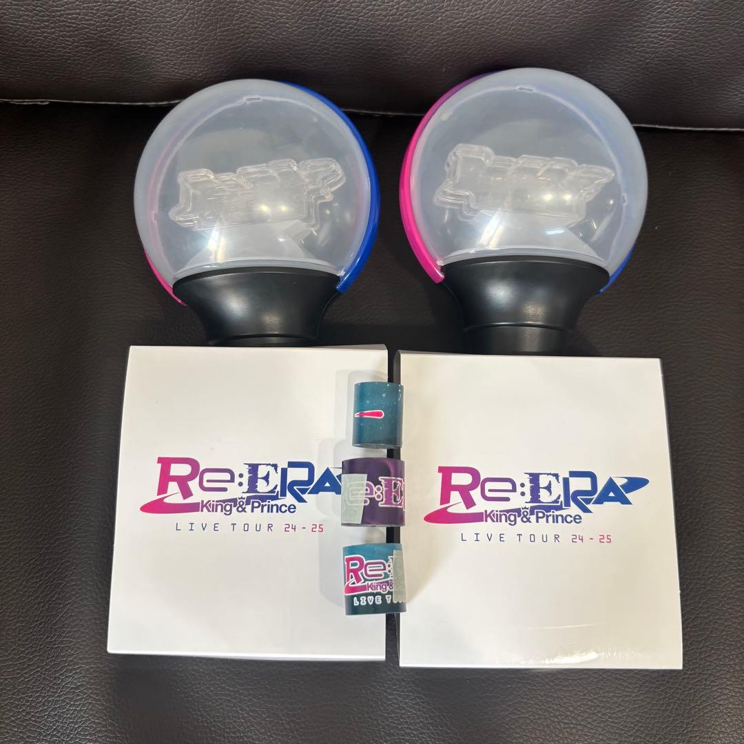 King&Prince キンプリ Re:ERA ペンライト 2個セット - メルカリ