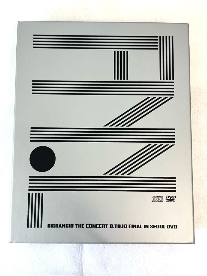 BIGBANG 0.TO.10 FINAL IN SEOUL DVD - メルカリ