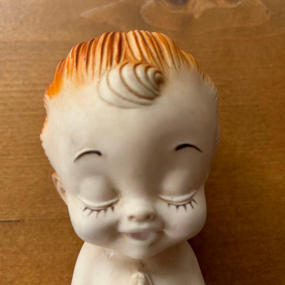 ✨アランジェイ社 ラバードール お祈り女の子＆男の子 アメリカン