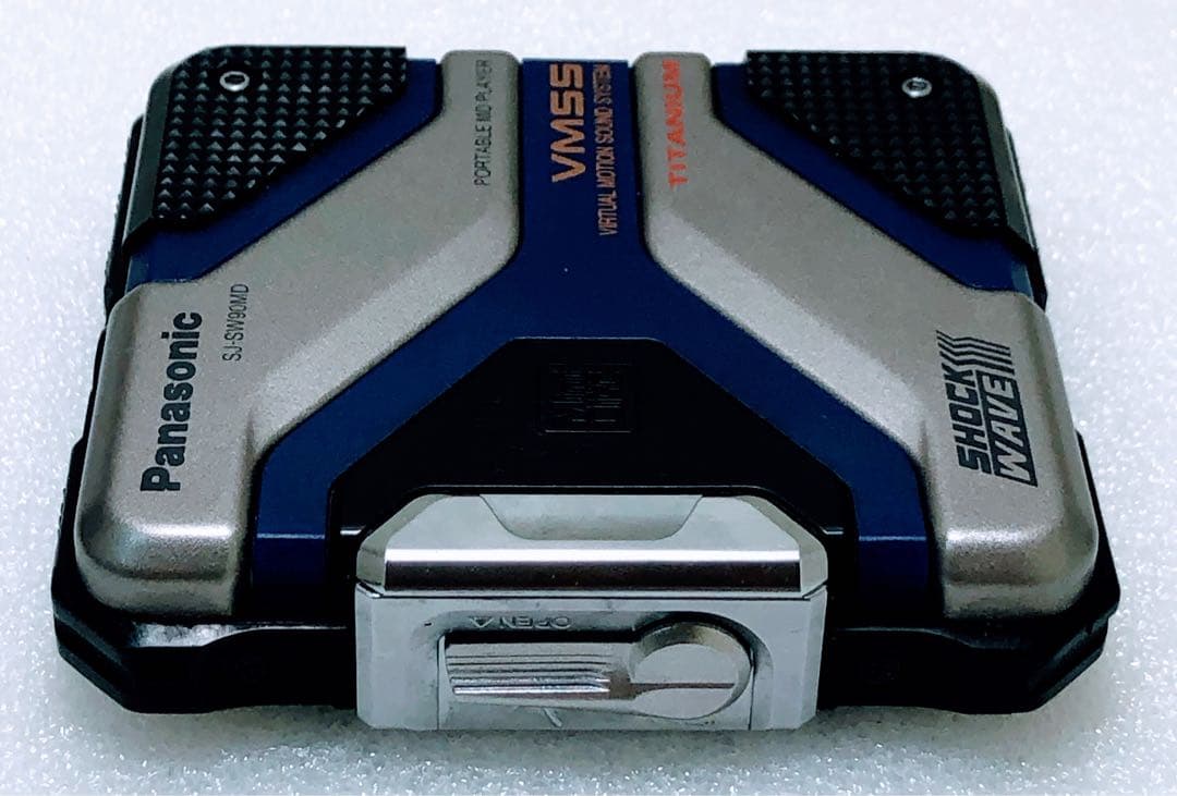 希少品】Panasonic☆MDプレイヤー ショックウェーブSJ-SW90MD - メルカリ