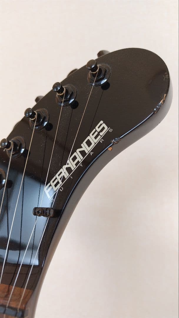 FERNANDES DIGI-ZO HYPER スカル