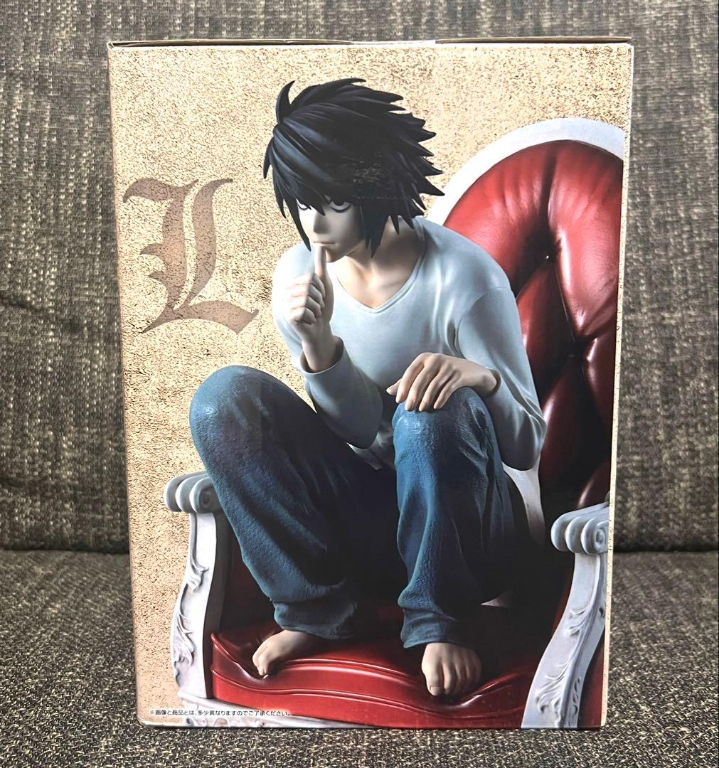 デスノート L フィギュア ラストワン 賞 - メルカリ