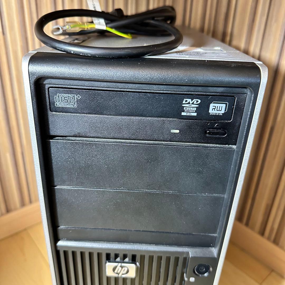 Windowsデスクトップ HP Z400 GTX670 Intel Xeon W3565 3.20GHz