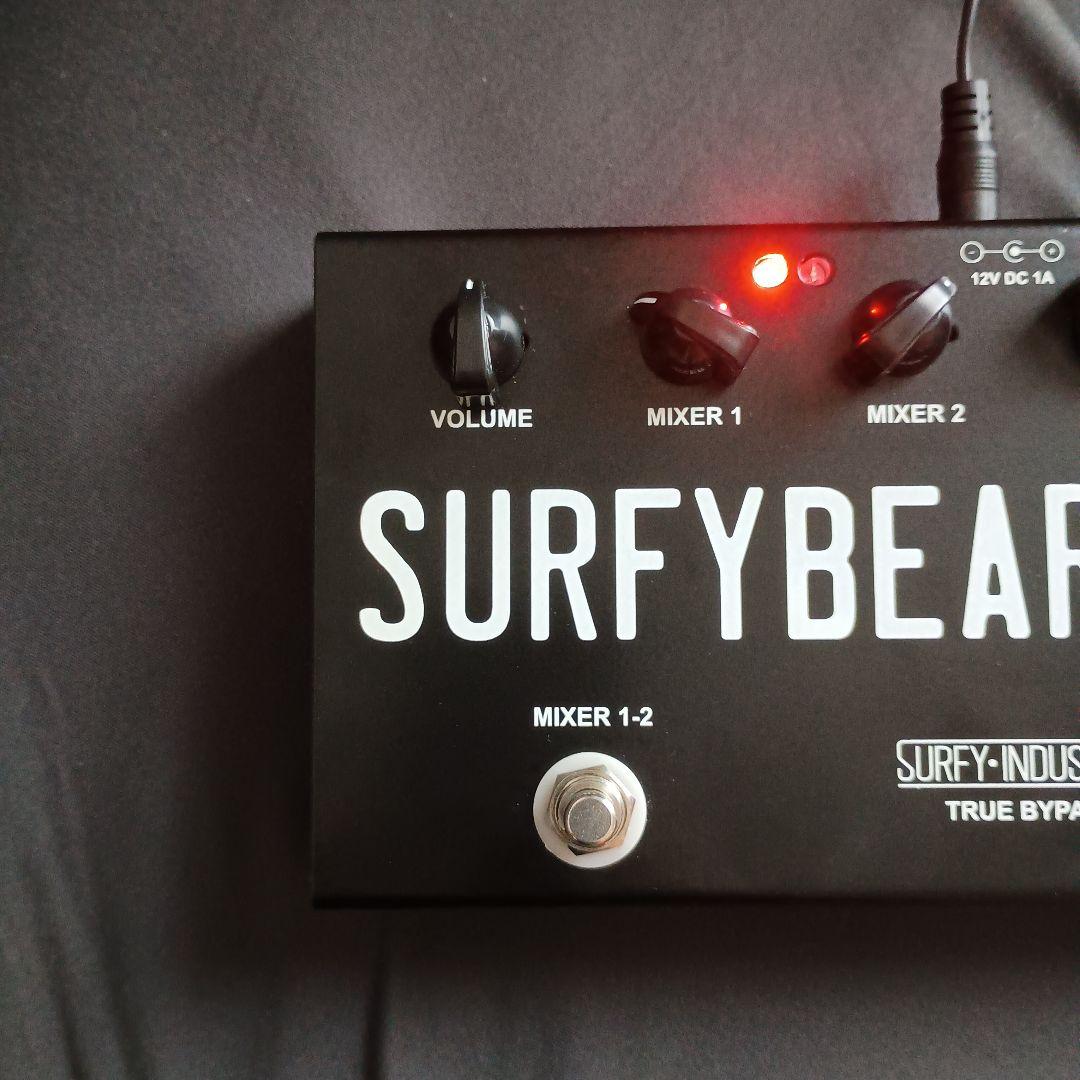 SURFYBEAR Compact スプリングリバーブ 黒 美品 Surfy Bear スプリング