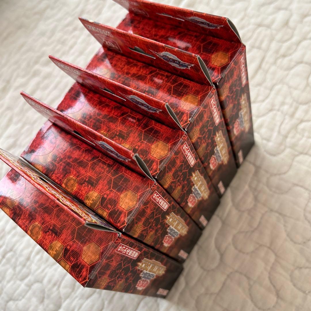 遊戯王　スターターデッキ2018 初回限定版　新品未開封　5個セット