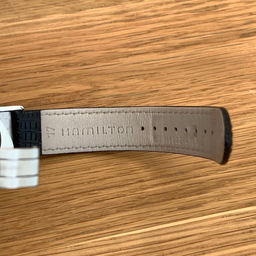 ハミルトン HAMILTON ベンチュラ H24411732 クォーツ 革ベルト