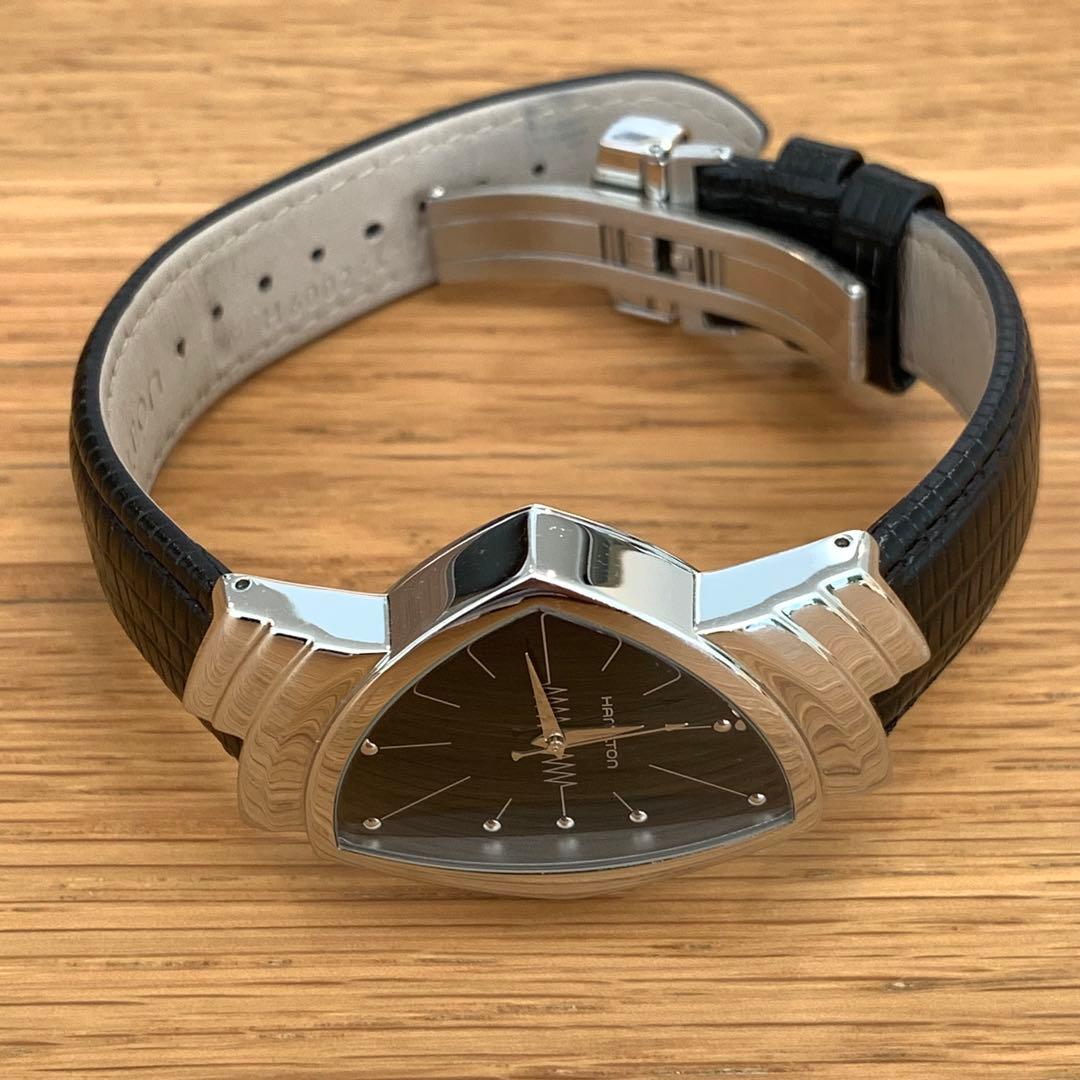 ハミルトン HAMILTON ベンチュラ H24411732 クォーツ 革ベルト