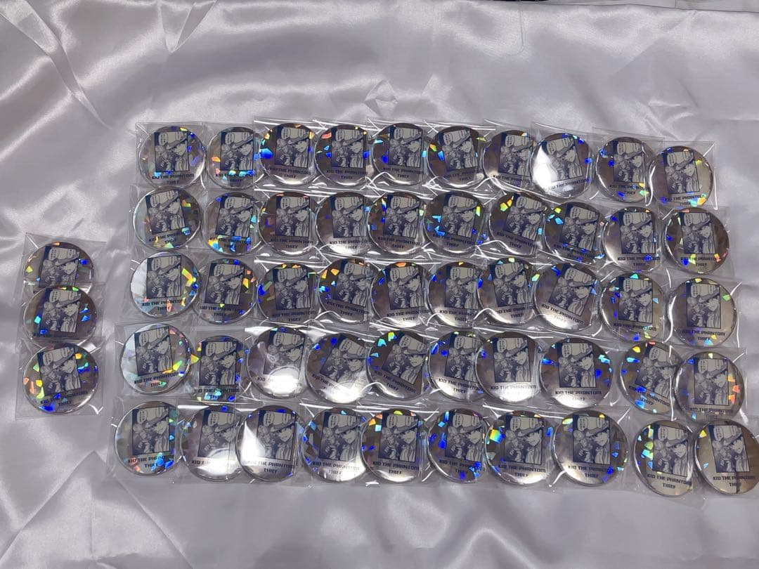 名探偵コナン　デジタル缶バッジ　怪盗キッド 名探偵コナン デジタル缶バッジ 怪盗キッド