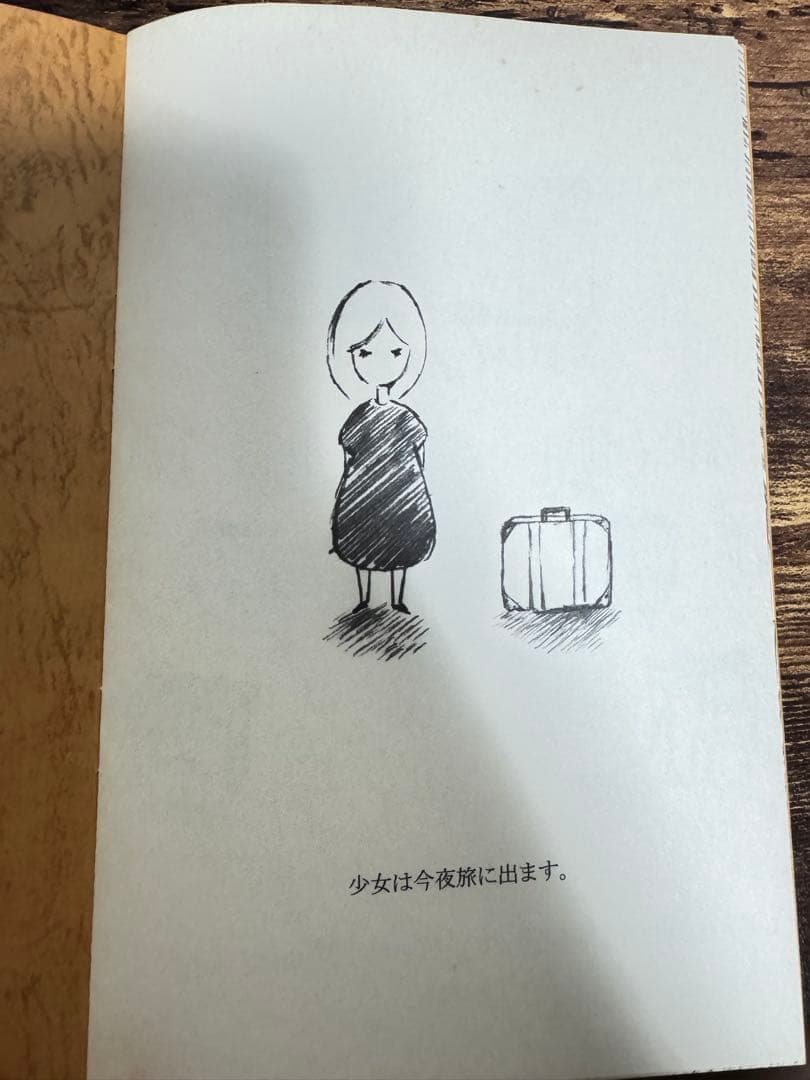 絶版 Aimer 非売品グッズ 夜行列車 絵本