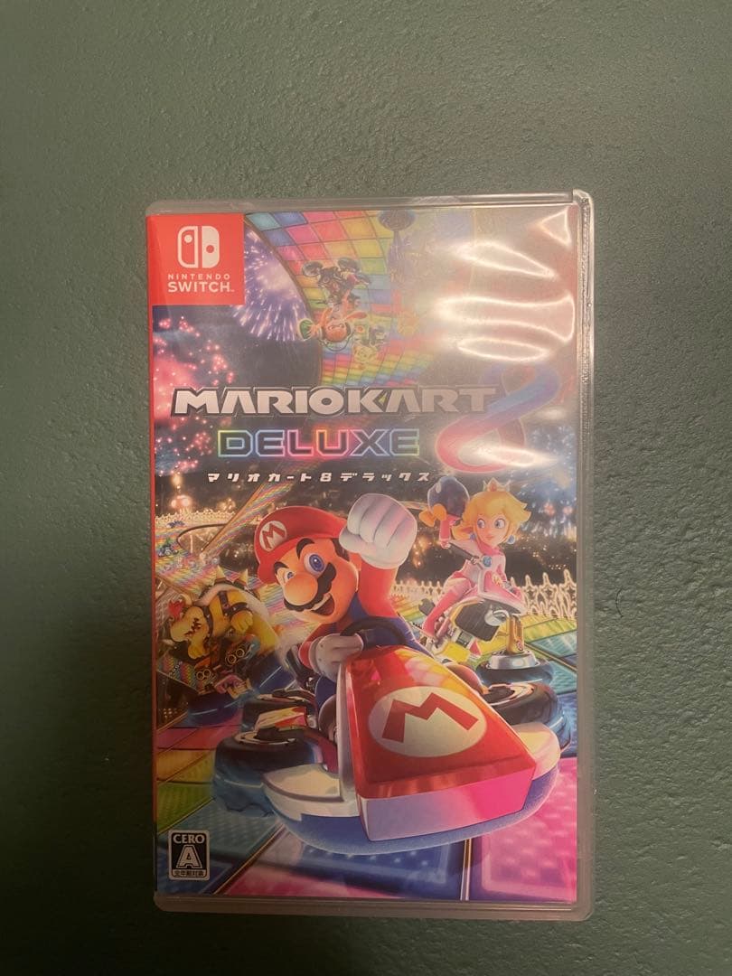 Nintendo Switch 本体 赤/青 マリオカート8 準新品