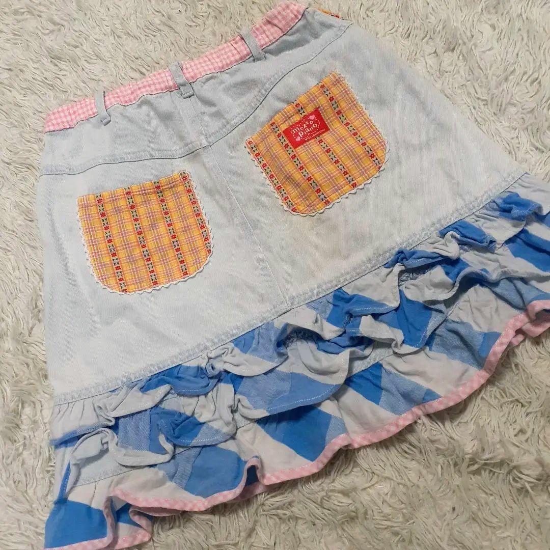 メゾピアノ　mezzopiano　平成　レトロ　希少　レア　スカート