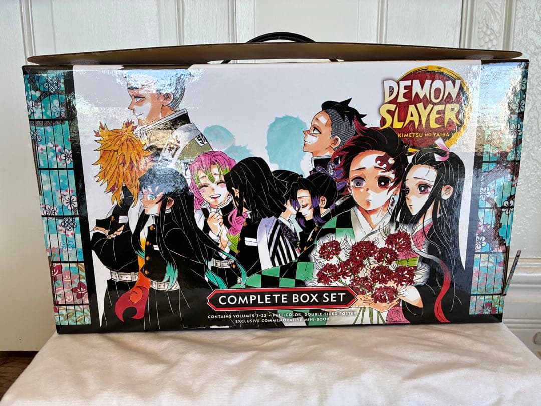 1/28迄　Demon Slayer CompleteBox 鬼滅の刃 英語全巻