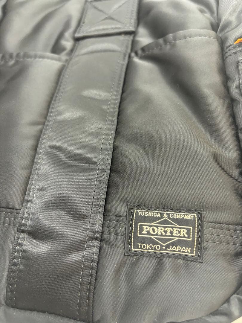 ②美品　PORTER タンカー　ボストン　ハンドバッグ　ダッフル　ナイロン
