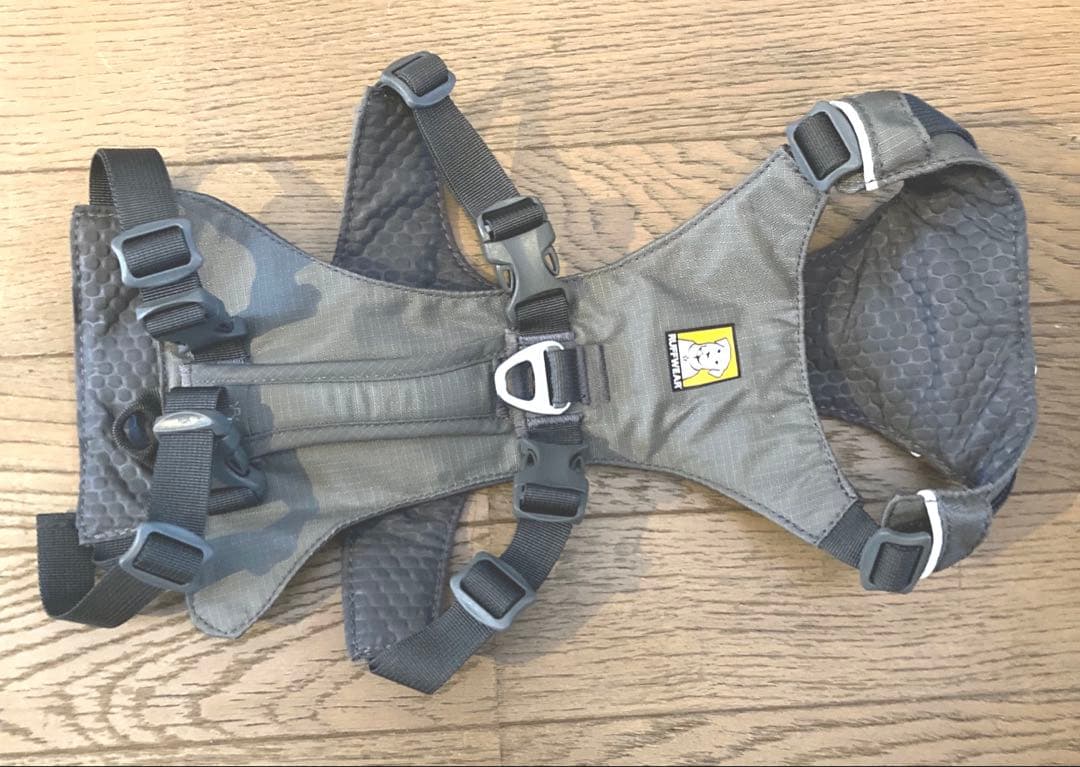 未使用】ruffwear ハーネス グレー 胸囲56〜69cm - メルカリ