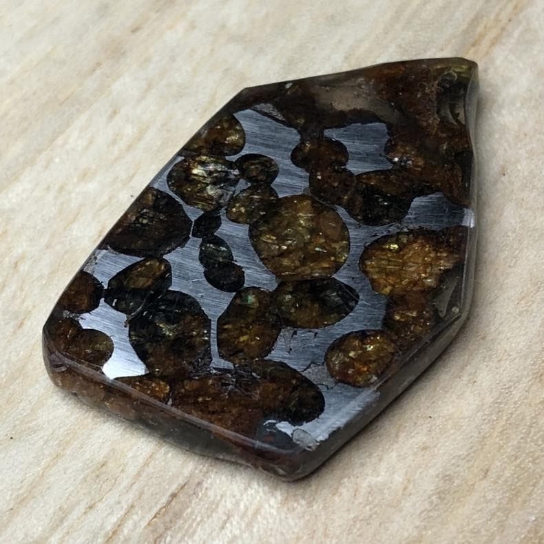 n*＊様 隕石 アルタイ隕石 原皮付き 石鉄隕石 パラサイト隕石 2点 重