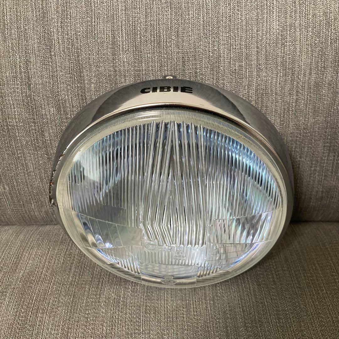 CIBIE シビエ ヘッドライト 160φ バブ CB250T CBX400F CIBIE シビエ ヘッドライト 160φ バブ CB250T CBX400F CIBIE シビエ